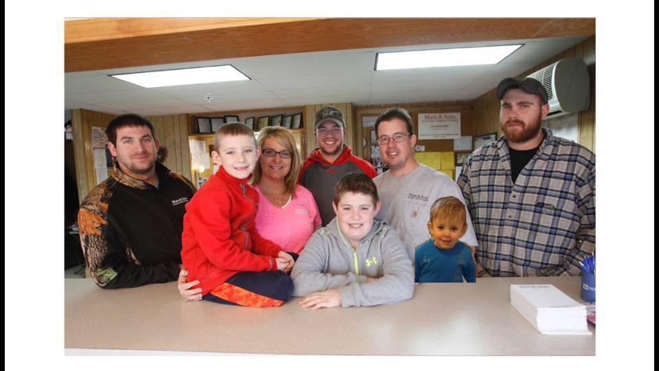 Main & Sons plumbing work in Bowling Green Ohio